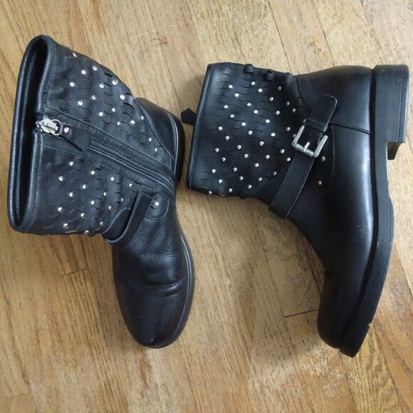 Barbara Barbieri Boots Size 40 Made in Italy - Picture 3 of 10